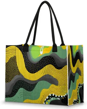 QsirBC Turtle Sea Decor Tote Bag for Women Shoulder Bags with Pockets Handbags Purses Large Totes