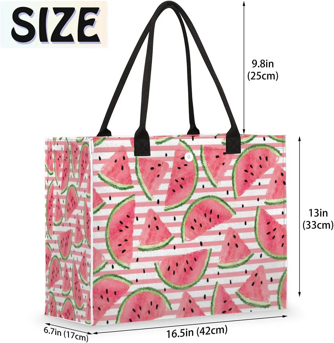 QsirBC Turtle Sea Decor Tote Bag for Women Shoulder Bags with Pockets Handbags Purses Large Totes
