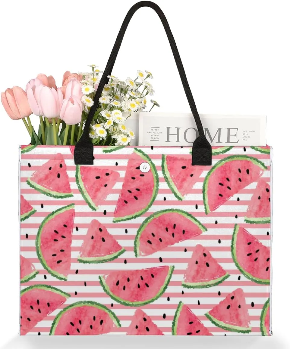 QsirBC Turtle Sea Decor Tote Bag for Women Shoulder Bags with Pockets Handbags Purses Large Totes