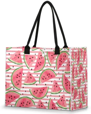 QsirBC Turtle Sea Decor Tote Bag for Women Shoulder Bags with Pockets Handbags Purses Large Totes