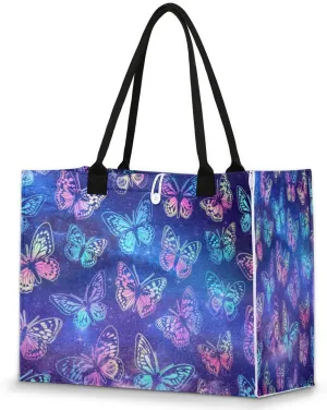 QsirBC Turtle Sea Decor Tote Bag for Women Shoulder Bags with Pockets Handbags Purses Large Totes