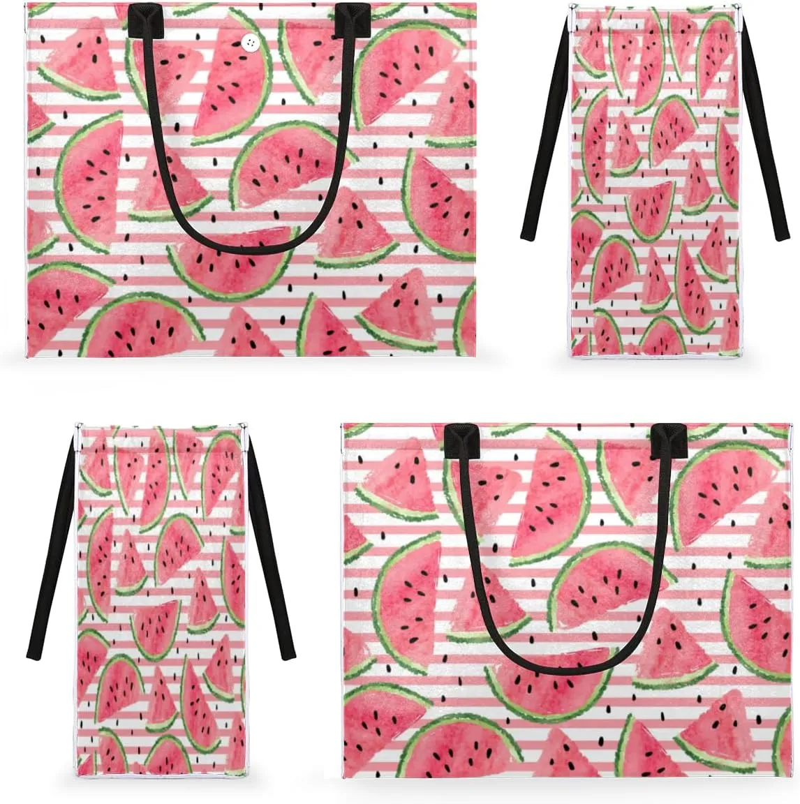 QsirBC Turtle Sea Decor Tote Bag for Women Shoulder Bags with Pockets Handbags Purses Large Totes