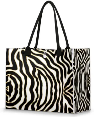 QsirBC Winter Pumpkin Theme Tote Bag for Women Shoulder Bags with Pockets Handbags Purses Large Totes