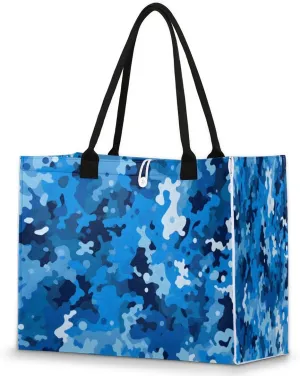 QsirBC Zebra Print Animals Texture Tote Bag for Women Shoulder Bags with Pockets Handbags Purses Large Totes