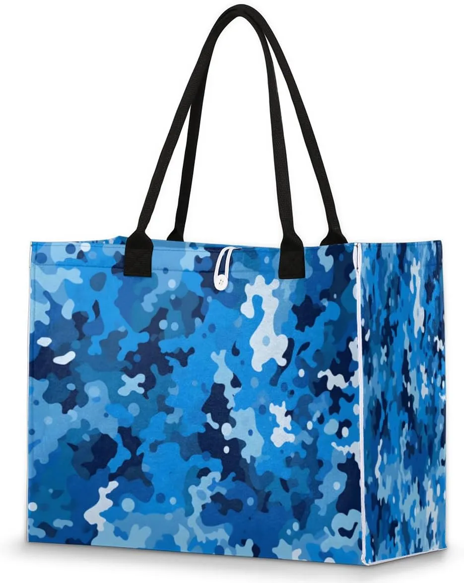 QsirBC Zebra Print Animals Texture Tote Bag for Women Shoulder Bags with Pockets Handbags Purses Large Totes