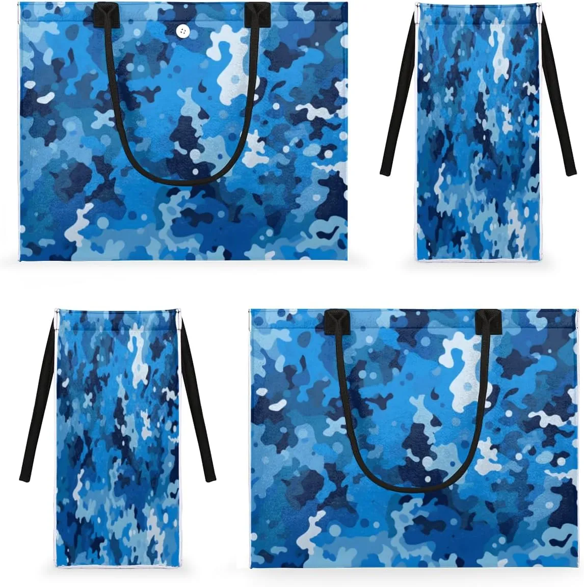 QsirBC Zebra Print Animals Texture Tote Bag for Women Shoulder Bags with Pockets Handbags Purses Large Totes