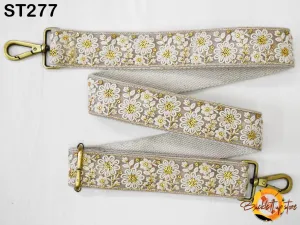 Replacement Shoulder Tote Bags Strap for Purses Messenger Bag Crossbody Straps Gift for Sister Embroidered Boho Camera Strap Handbag Strap