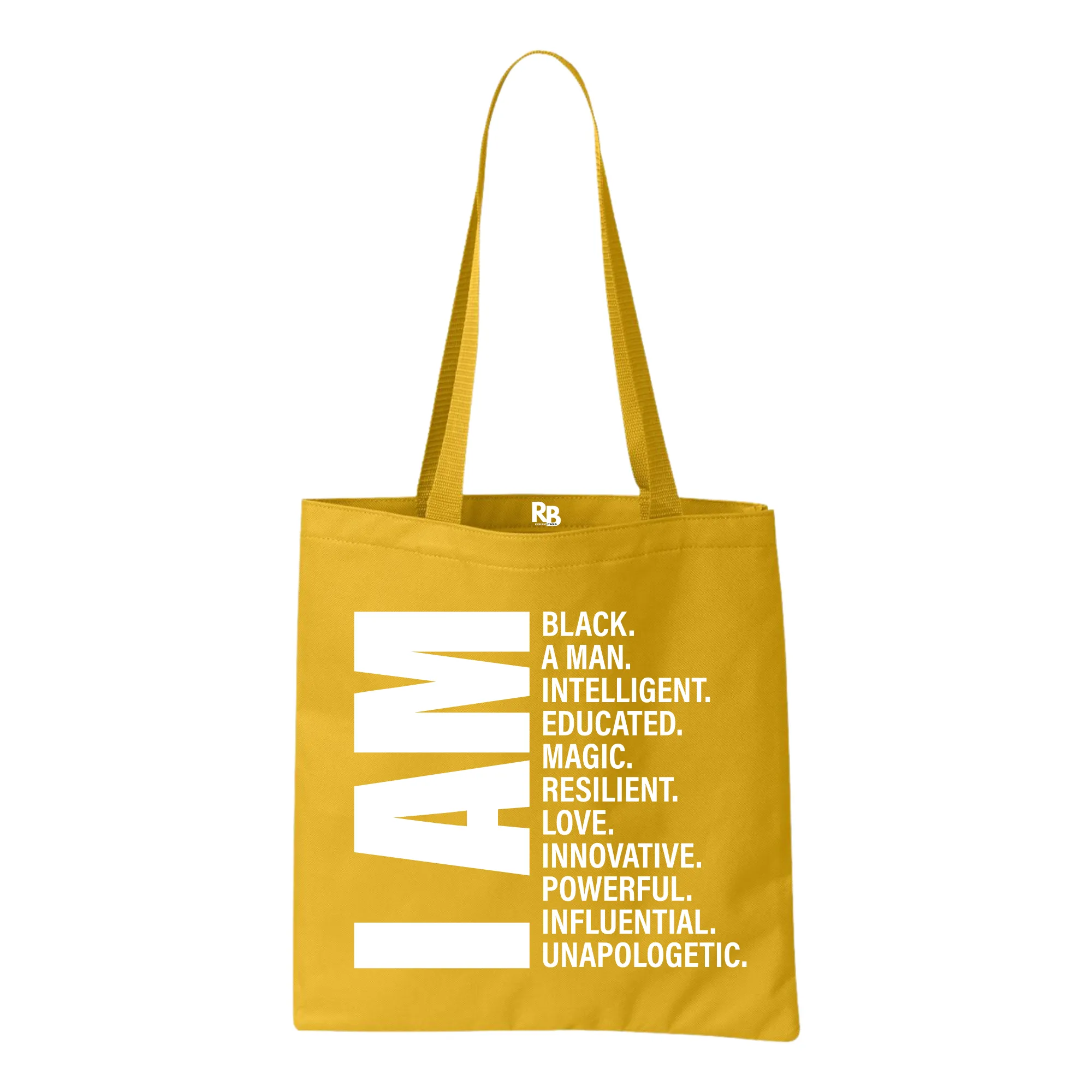 Resiliently Bold Branded Tote Bag
