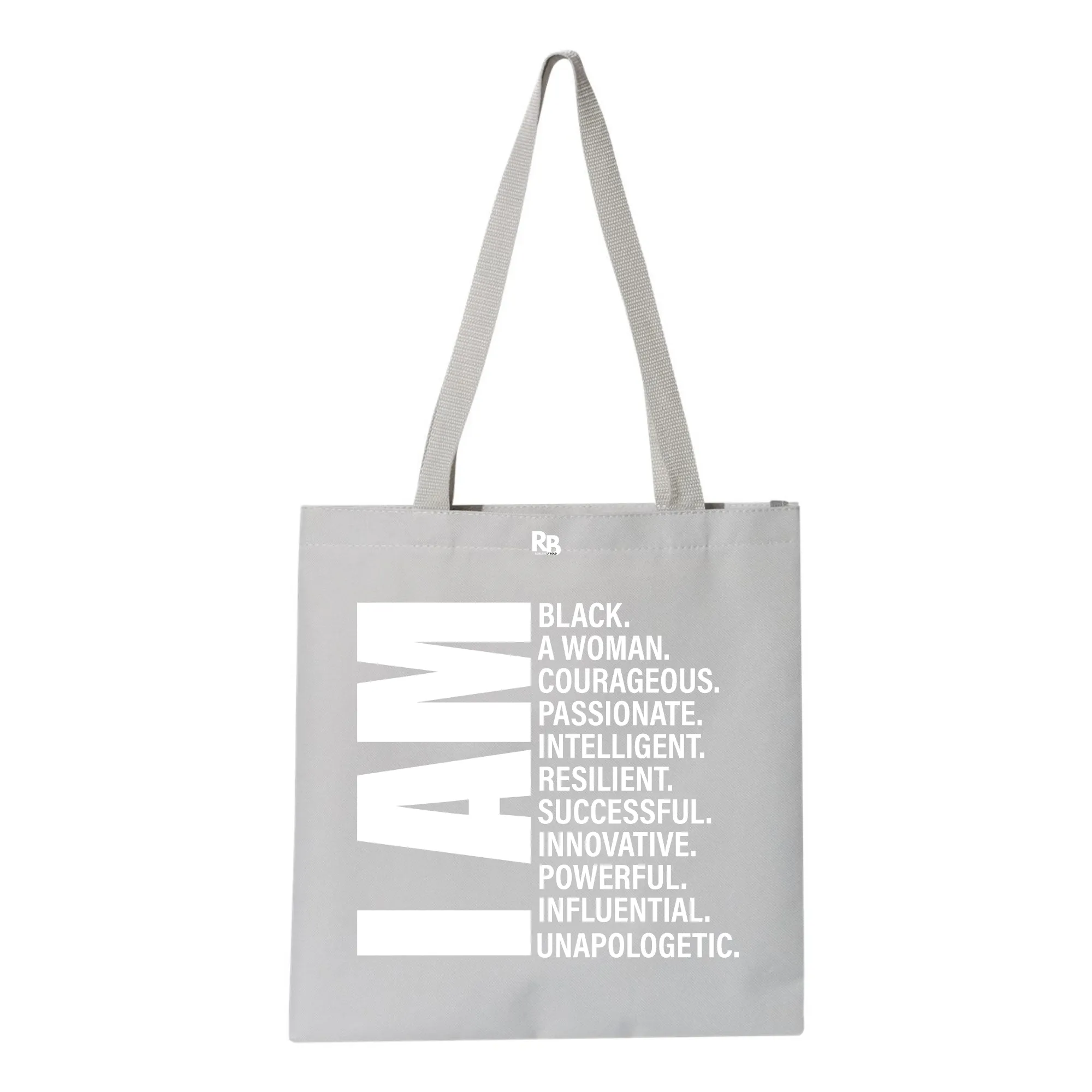 Resiliently Bold Branded Tote Bag