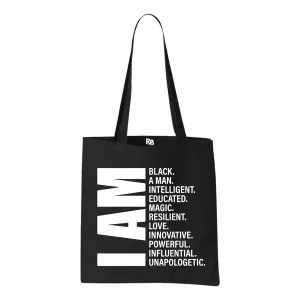 Resiliently Bold Branded Tote Bag