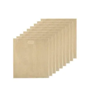 Reusable Toaster Bags 10-50PCS 16*16.5cm Gluten Free