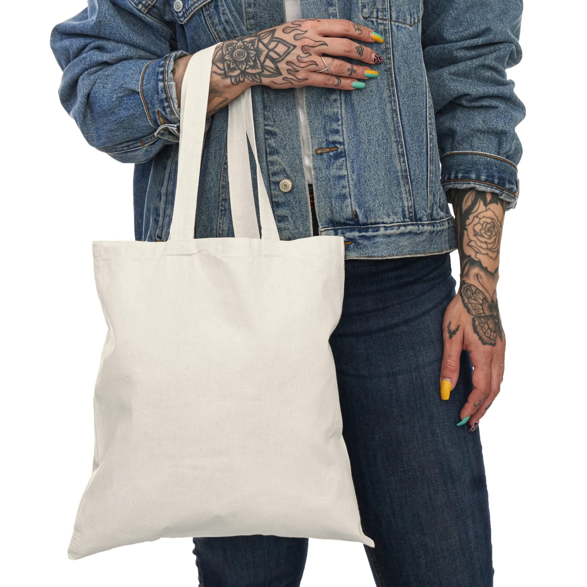 Rocky Shores Natural Tote Bag