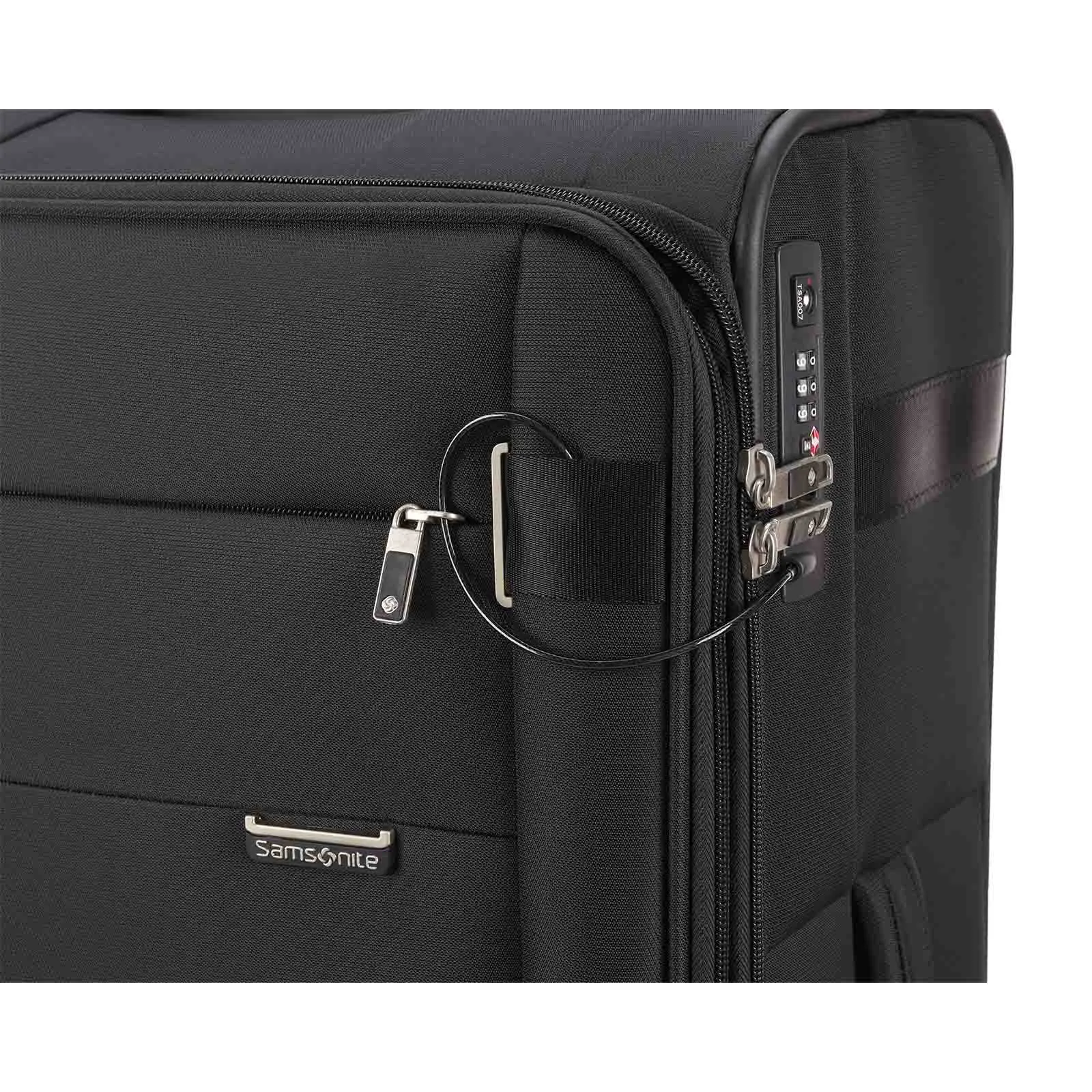 Samsonite City Rhythm 71cm Suitcase Black
