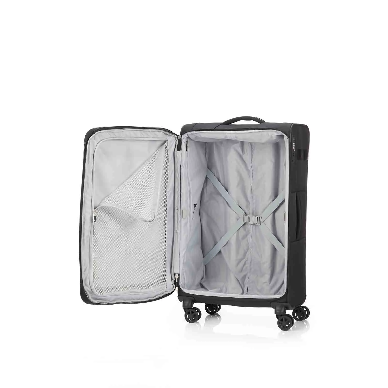 Samsonite City Rhythm 71cm Suitcase Black