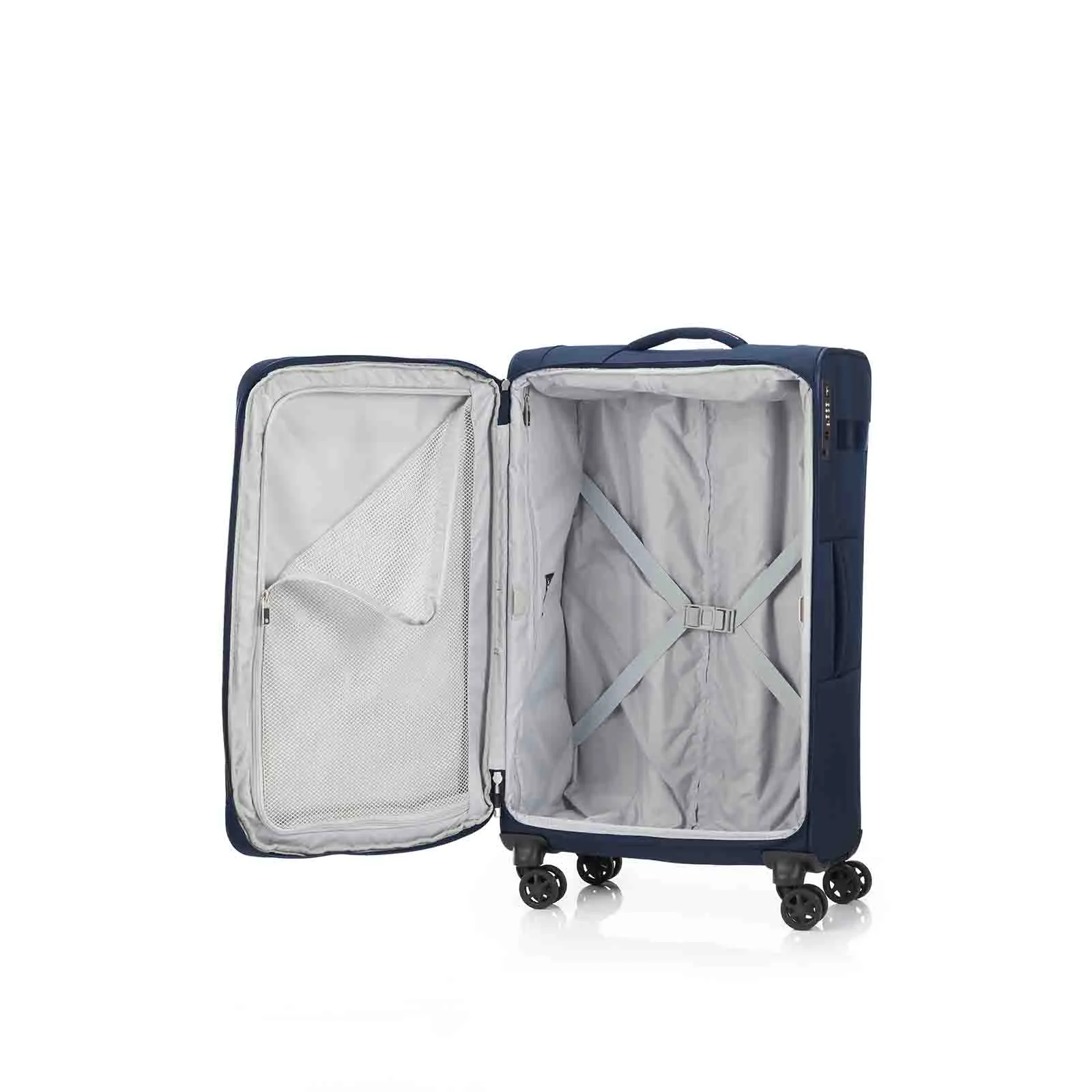 Samsonite City Rhythm 71cm Suitcase Navy