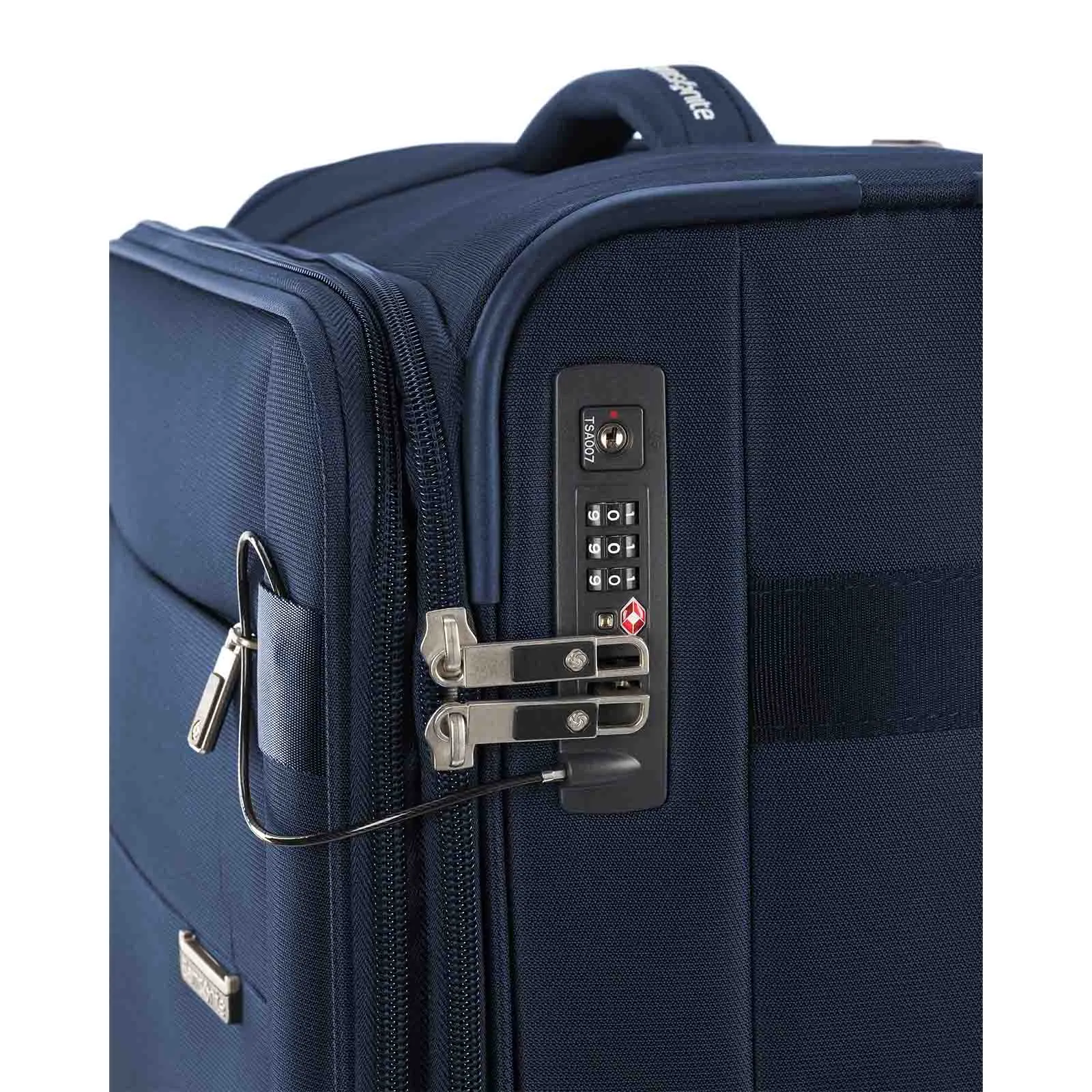 Samsonite City Rhythm 78cm Suitcase Navy