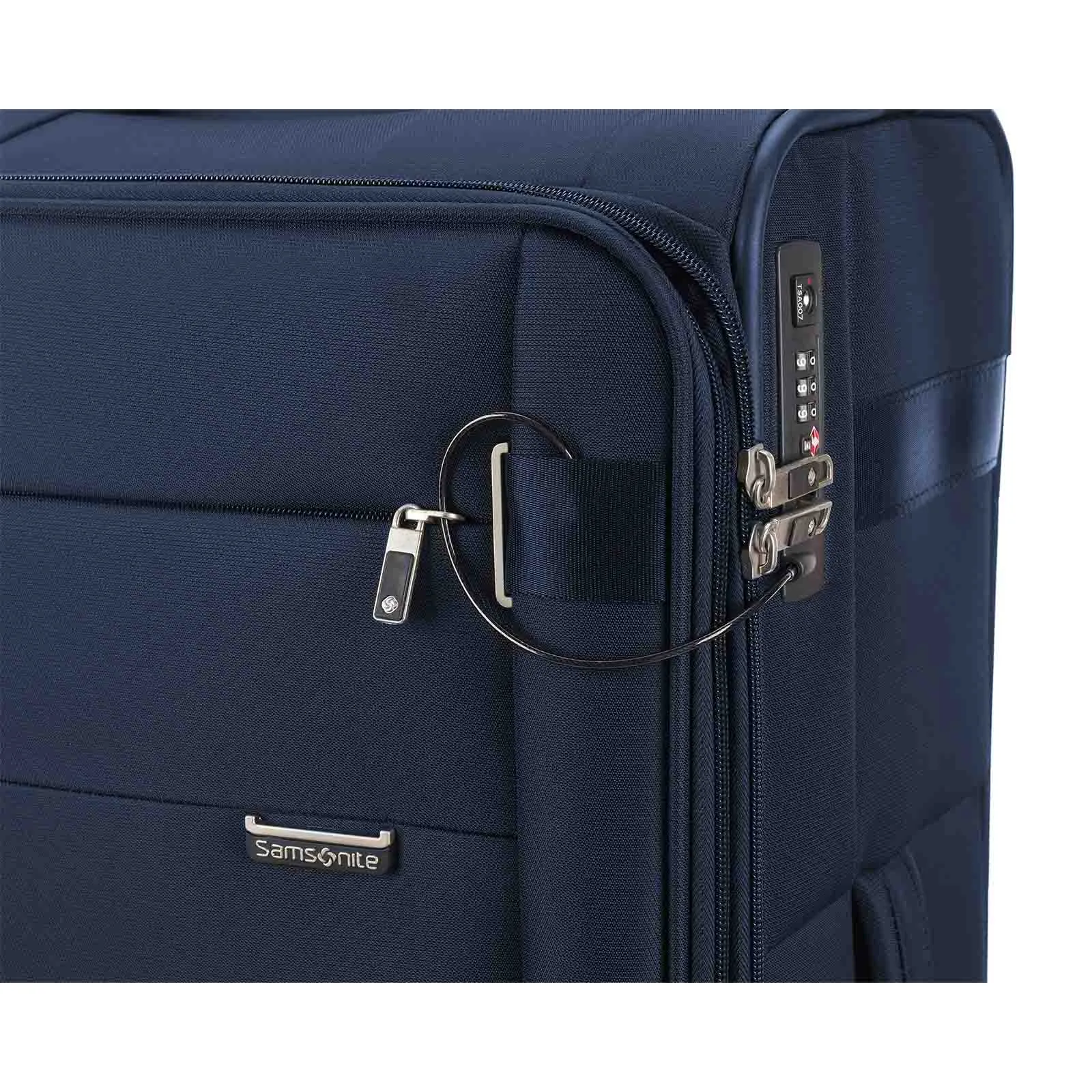 Samsonite City Rhythm 78cm Suitcase Navy