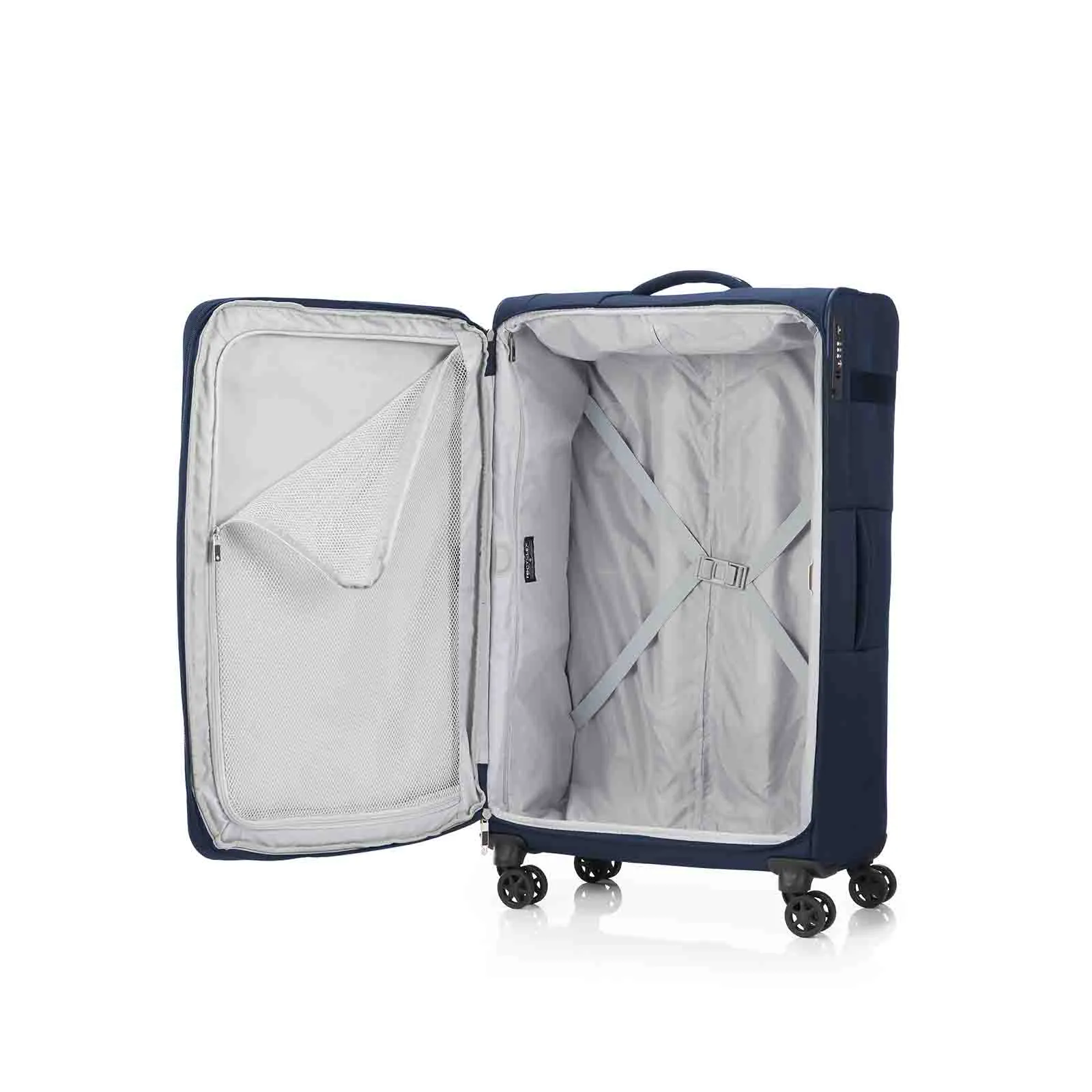 Samsonite City Rhythm 78cm Suitcase Navy