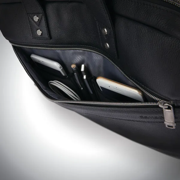 Samsonite Classic Leather Slim Brief