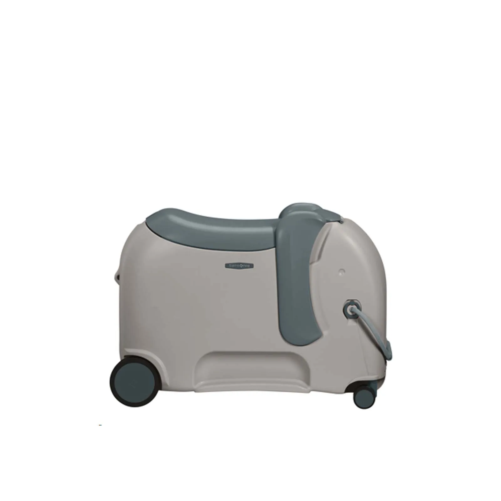 Samsonite Dream Rider DLX Ride-On Suitcase Elephant Grey