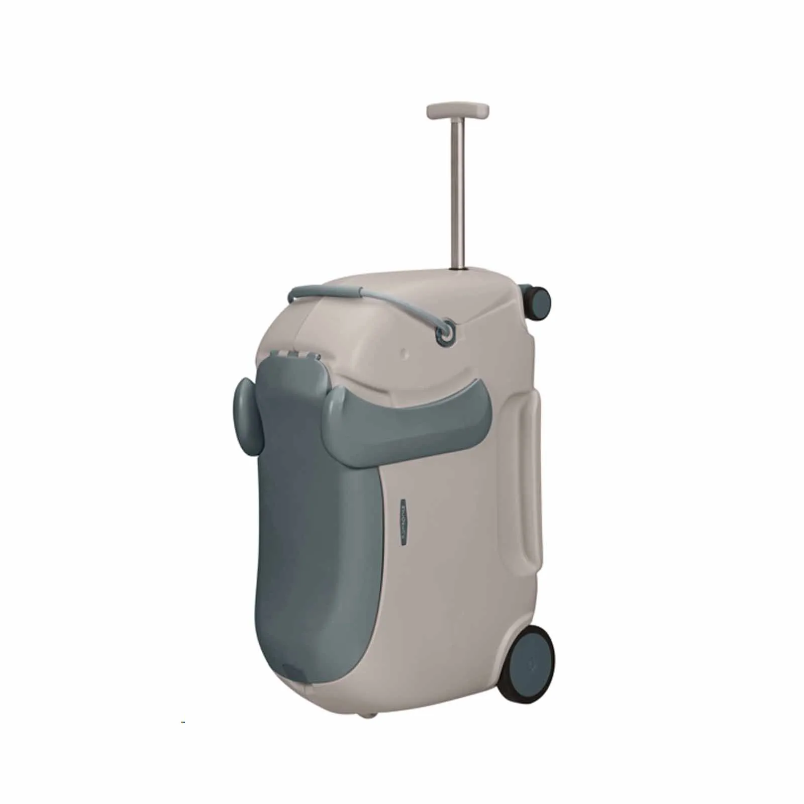 Samsonite Dream Rider DLX Ride-On Suitcase Elephant Grey