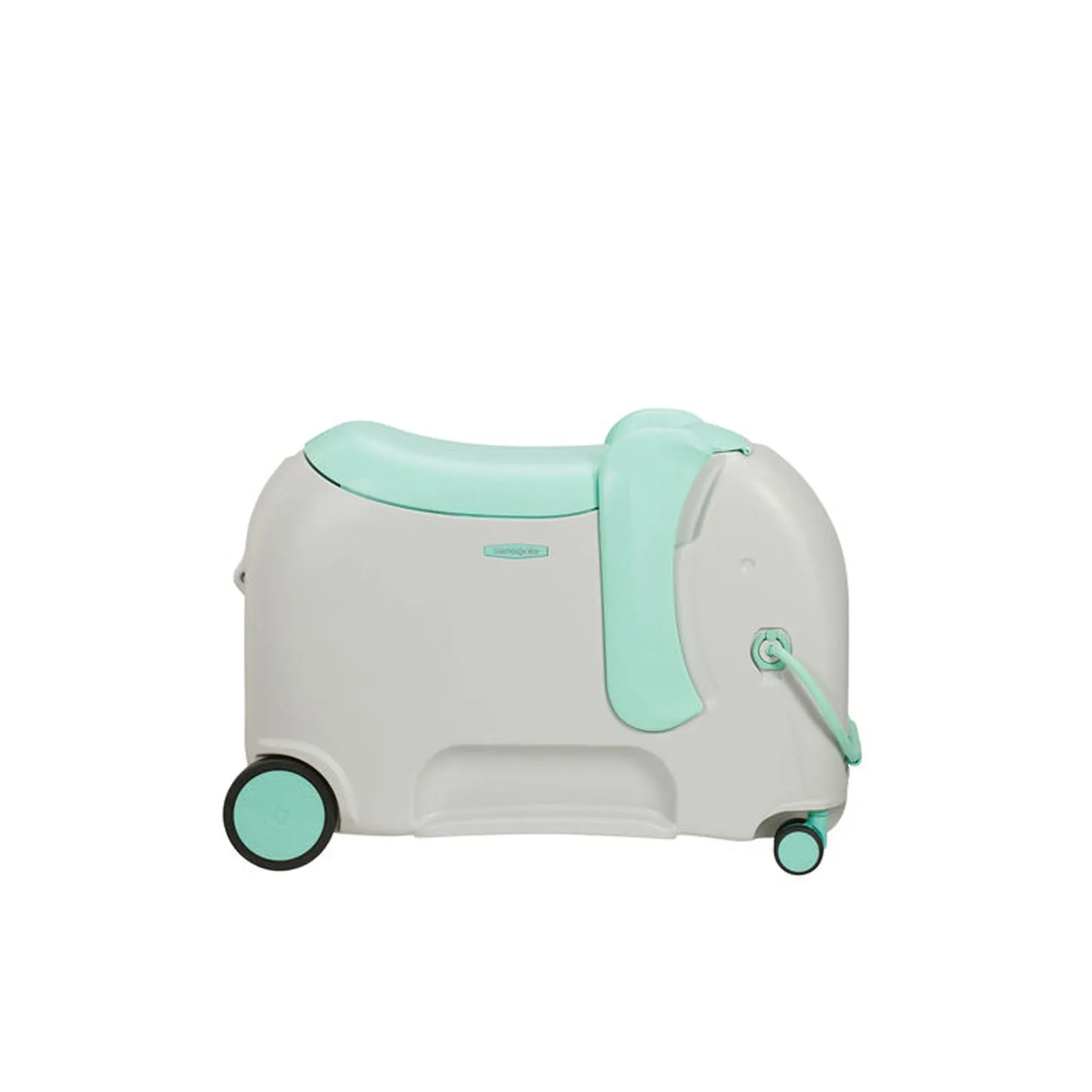Samsonite Dream Rider DLX Ride-On Suitcase Elephant Minty