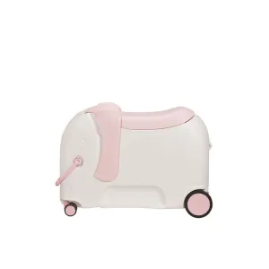 Samsonite Dream Rider DLX Ride-On Suitcase Elephant Peachy