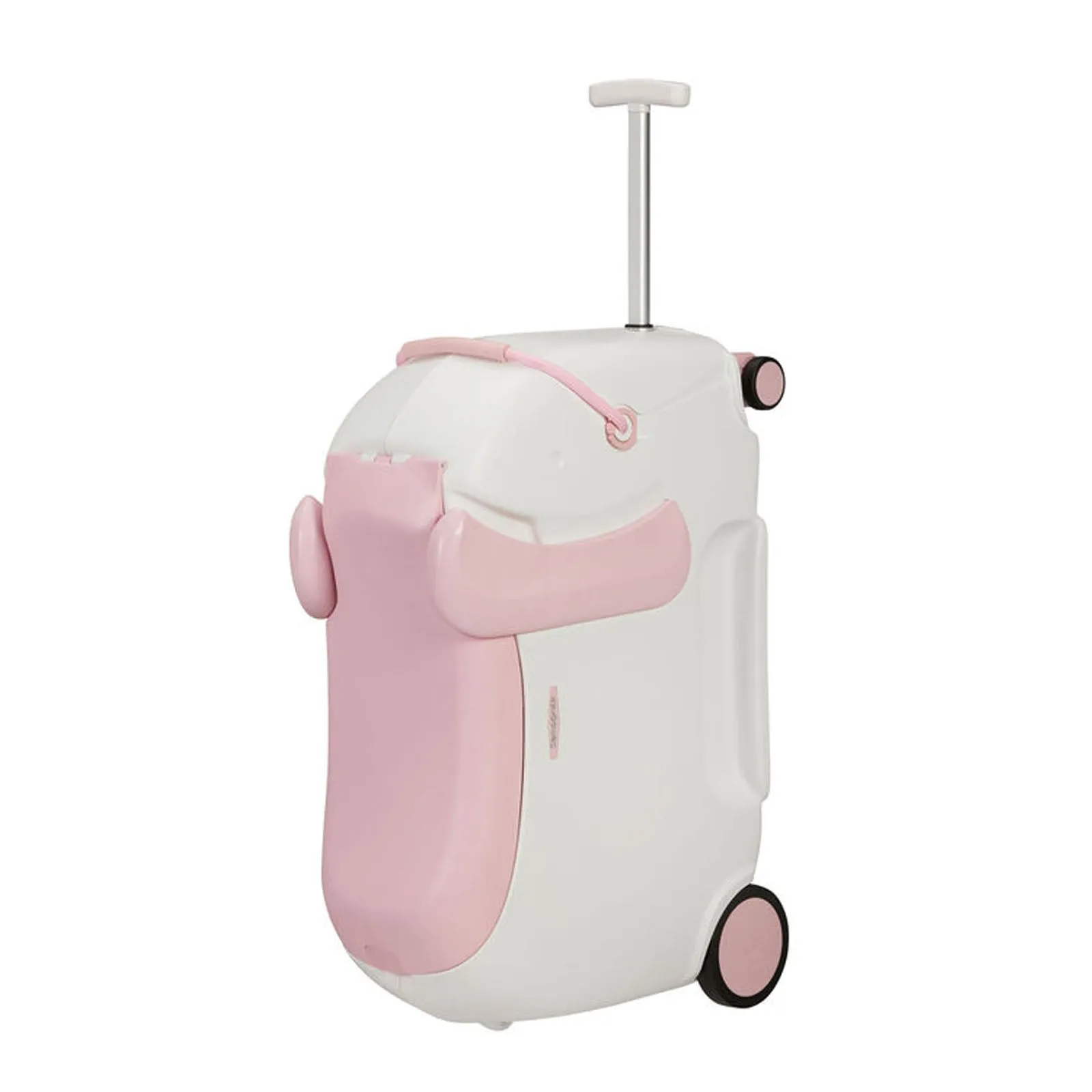 Samsonite Dream Rider DLX Ride-On Suitcase Elephant Peachy