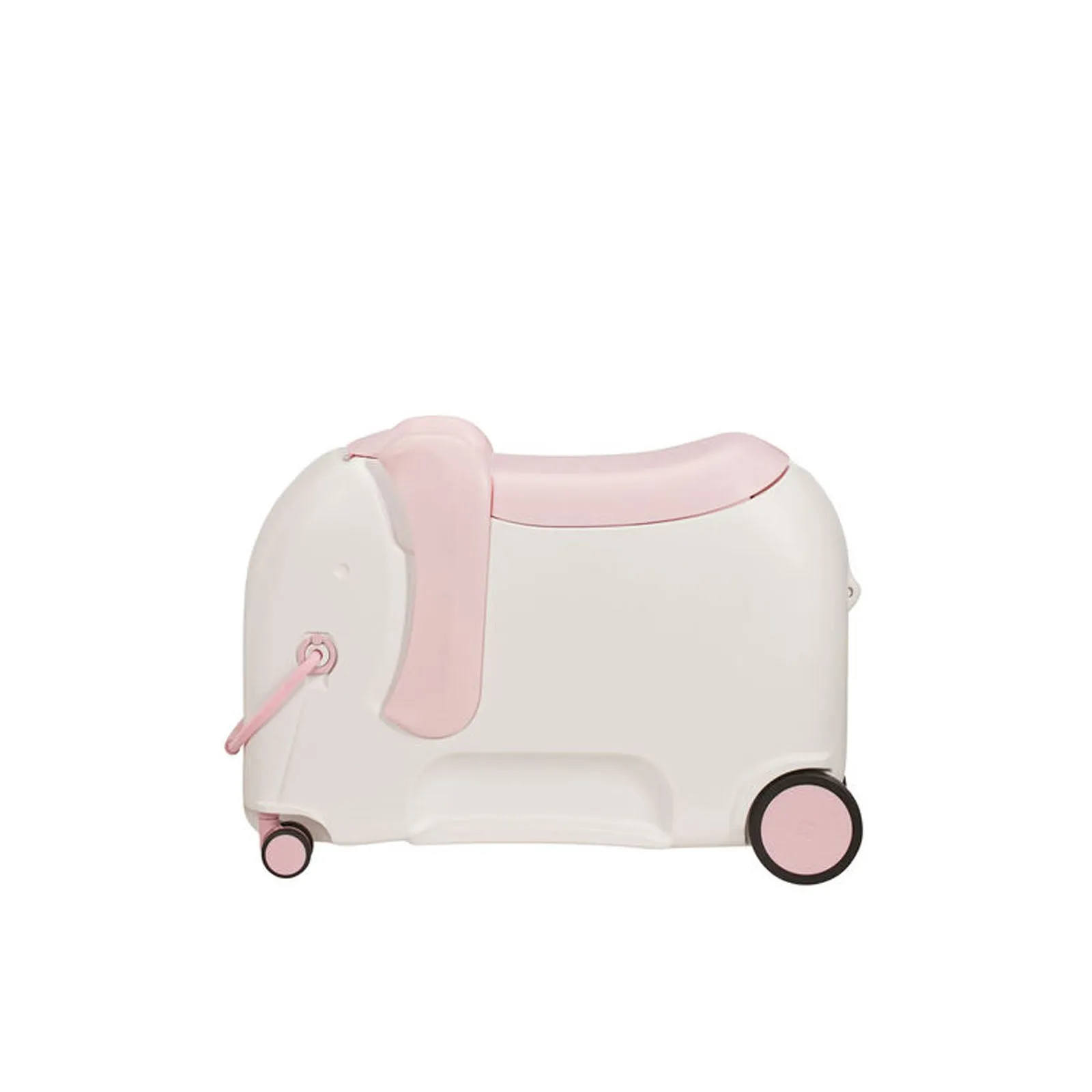 Samsonite Dream Rider DLX Ride-On Suitcase Elephant Peachy