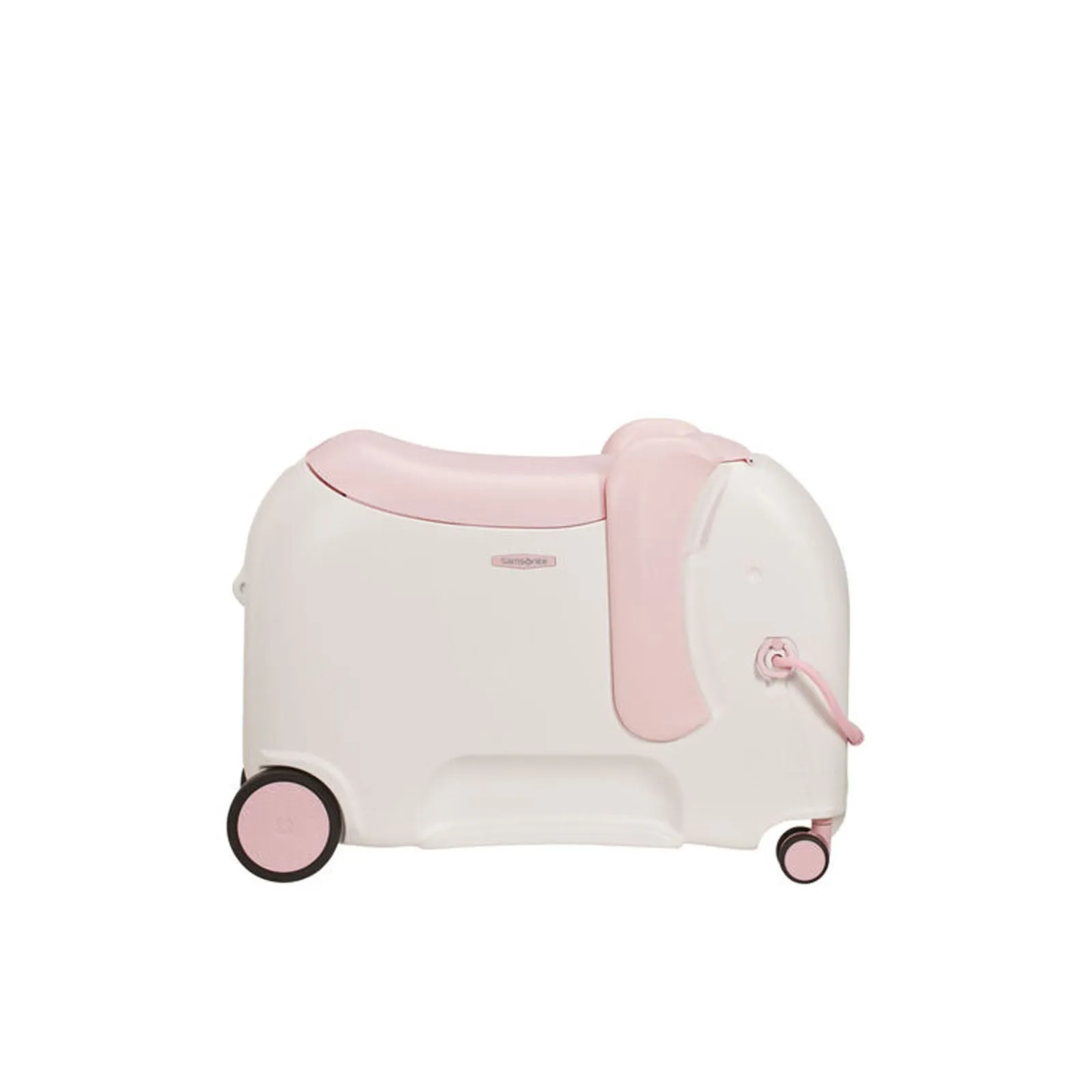 Samsonite Dream Rider DLX Ride-On Suitcase Elephant Peachy
