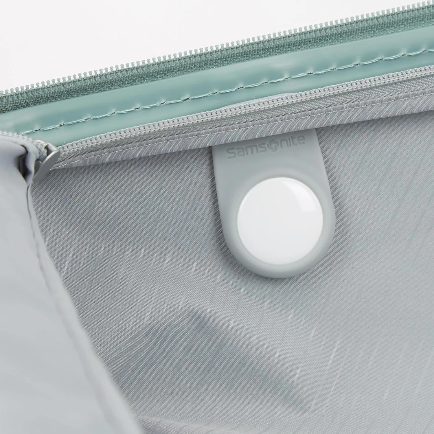 Samsonite Elevation Plus - Large Hardside Luggage - Scratch Resistant Polypropylene Shell, RightHeight™ Adjustable Handle, Integrated AirTag Holder, TSA Lock, WetPak™ Compartment - Cypress Green