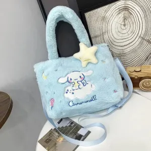 Sanrio Cinnamoroll Plush Handbag