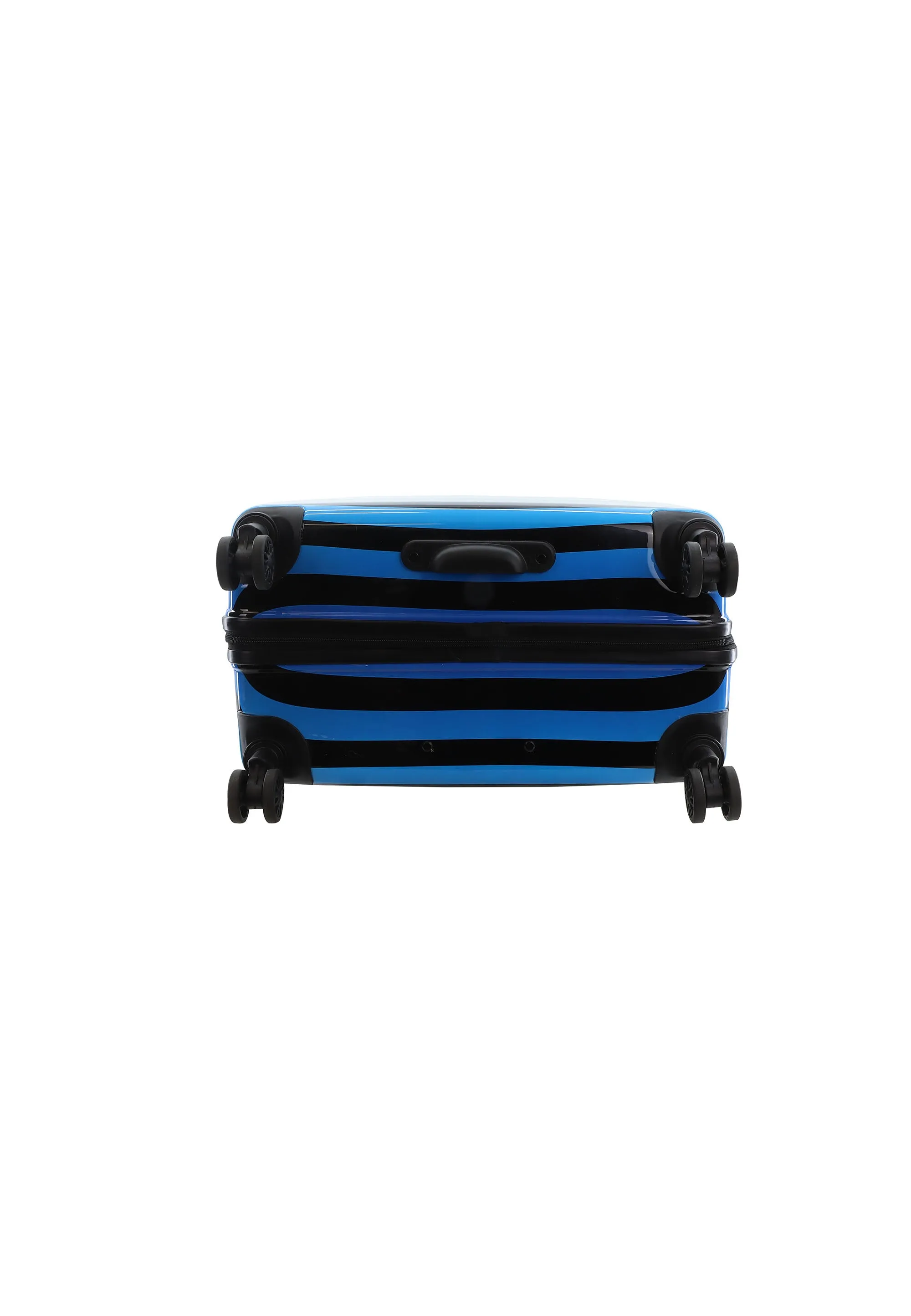 Saxoline Color Strip Hard Printed Luggage / Trolley / Suitcase