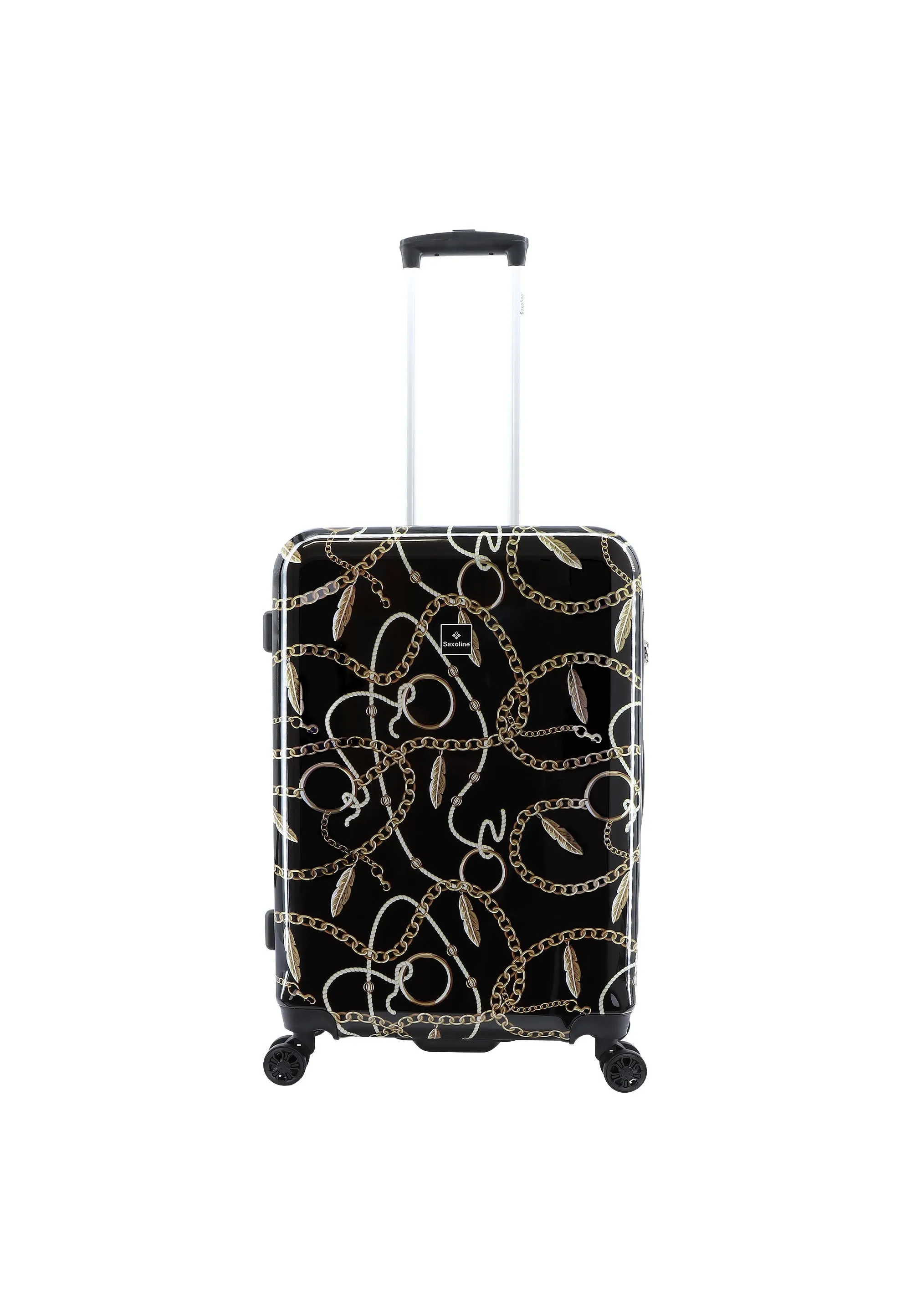 Saxoline Golden Age Hard Luggage / Trolley / Suitcase Print