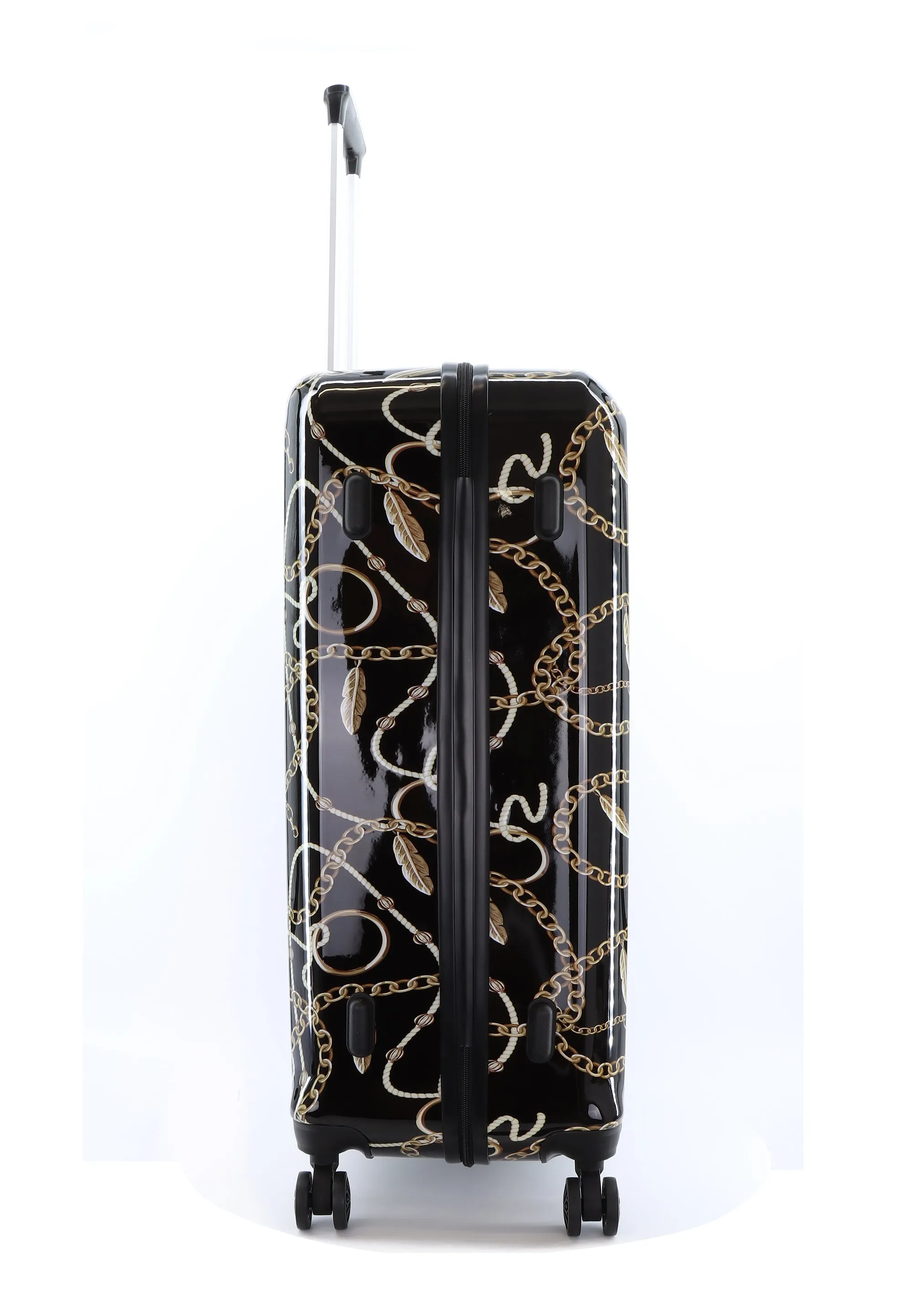 Saxoline Golden Age Hard Luggage / Trolley / Suitcase Print