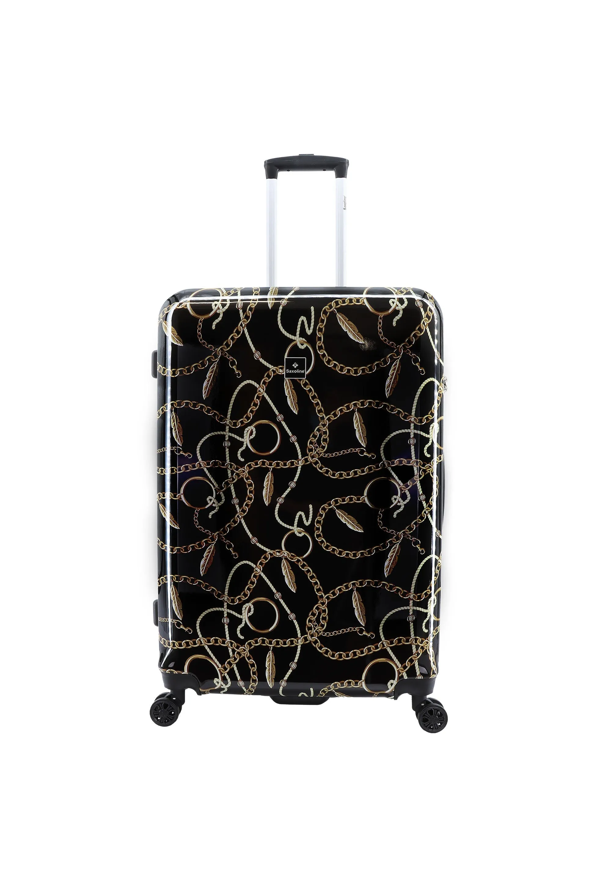 Saxoline Golden Age Hard Luggage / Trolley / Suitcase Print