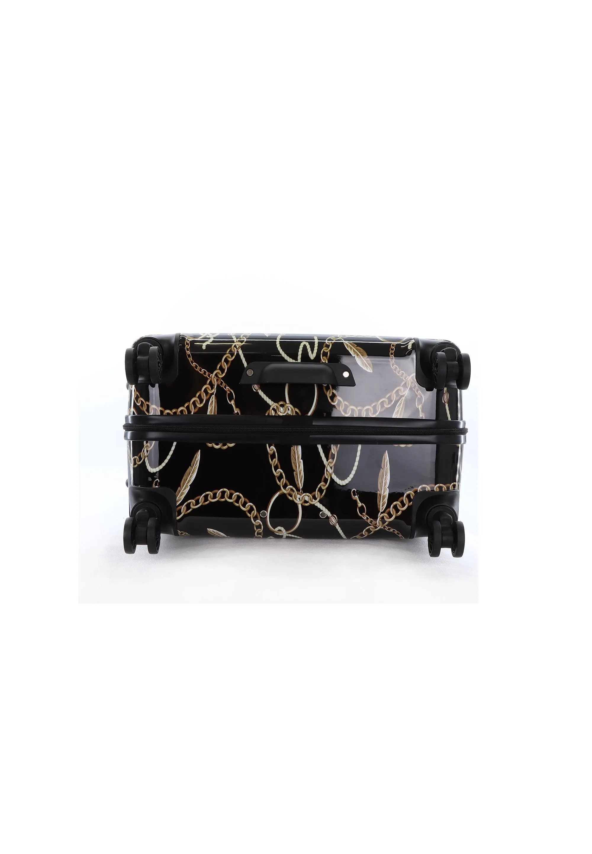 Saxoline Golden Age Hard Luggage / Trolley / Suitcase Print