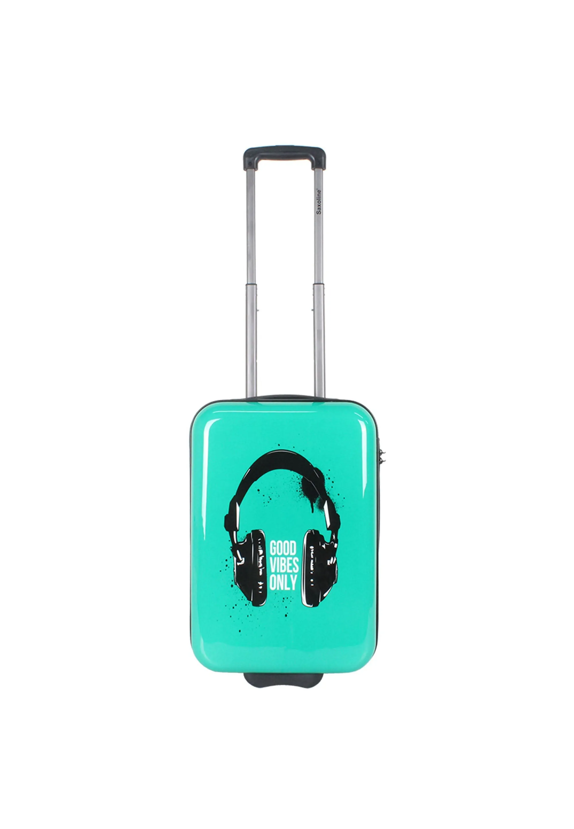 Saxoline Headphone Print  Hard Luggage / Trolley / Suitcase