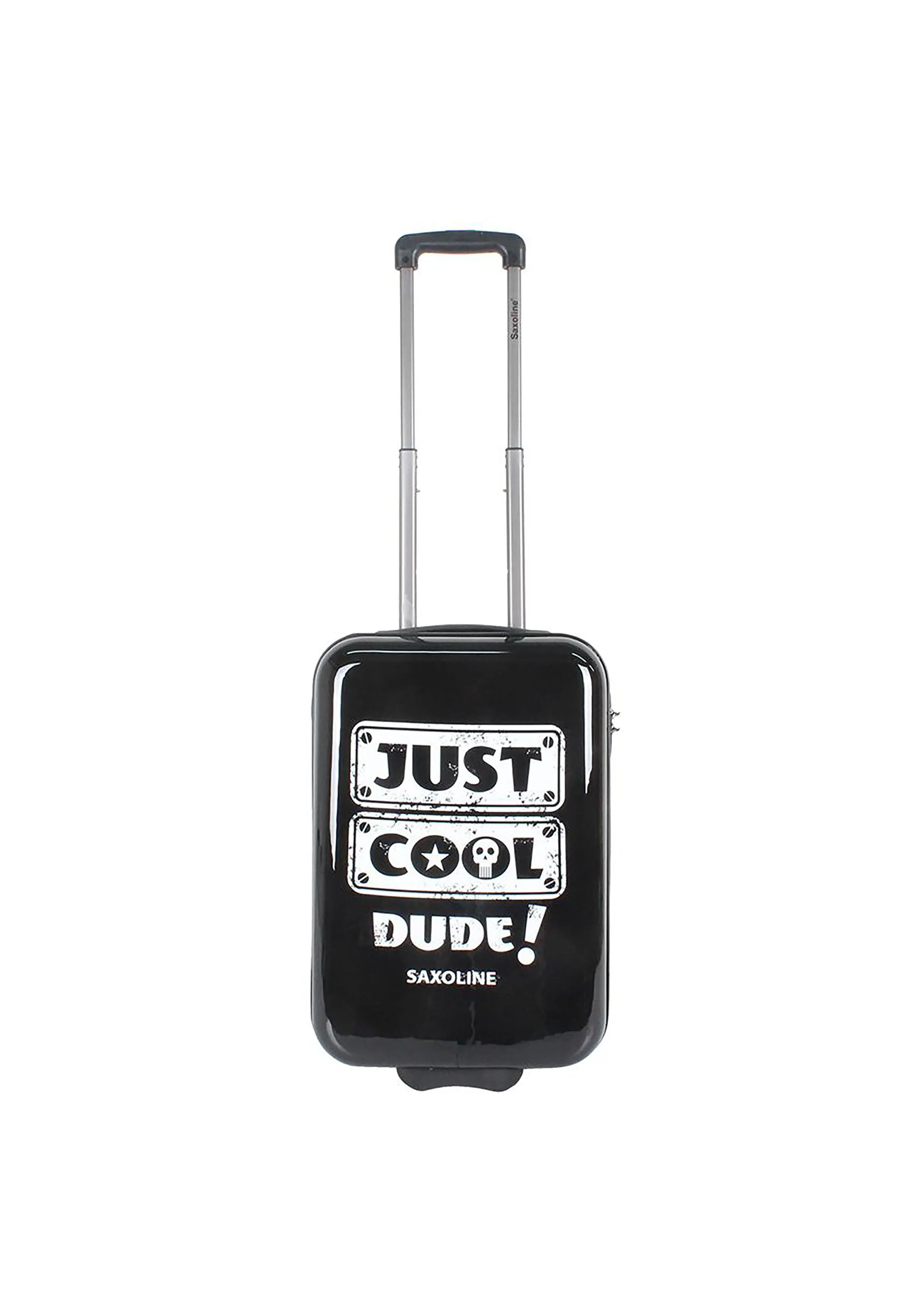 Saxoline Just Cool Print  Hard Luggage / Trolley / Suitcase