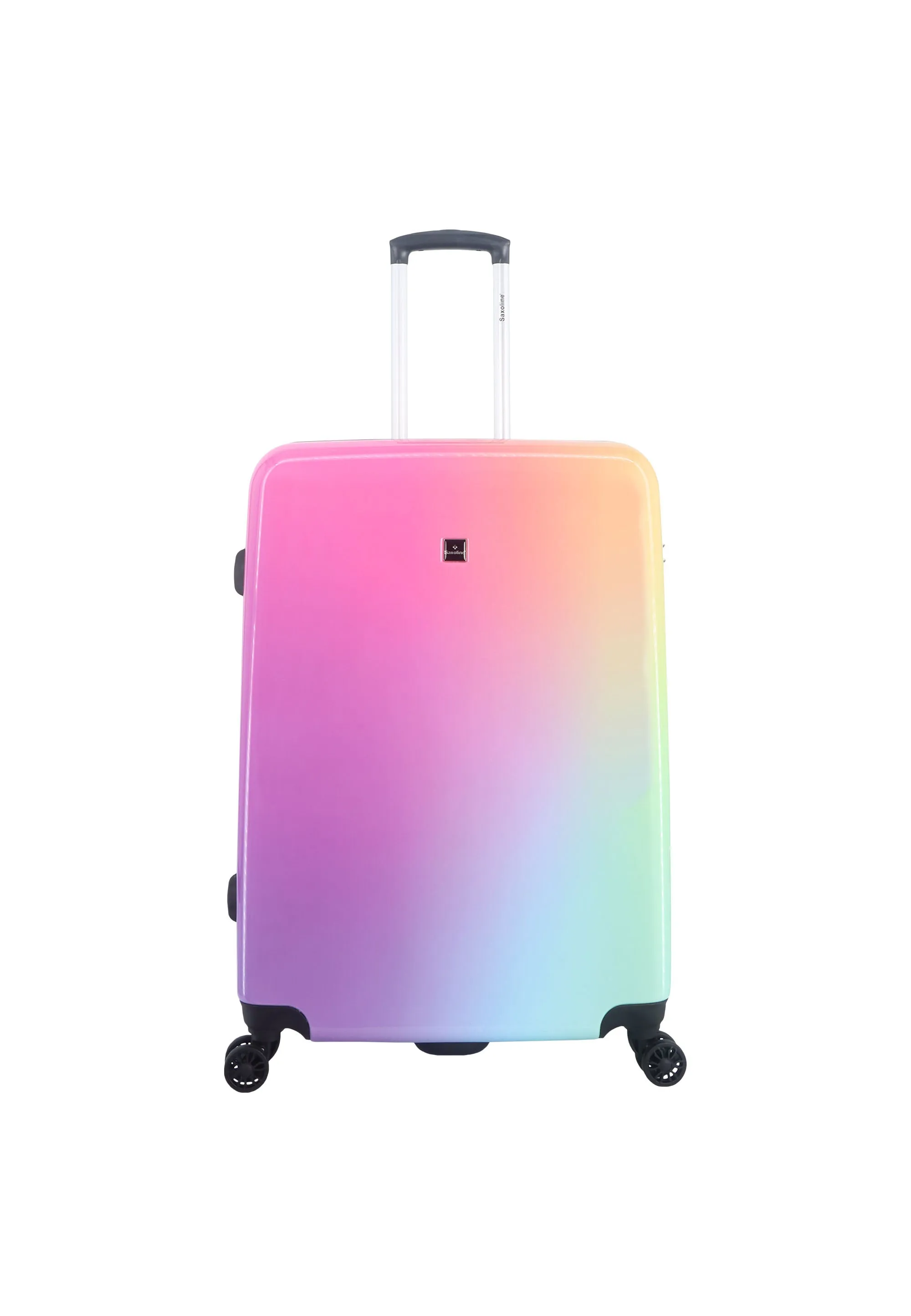 Saxoline Rainbow Hard Luggage / Trolley / Suitcase Print