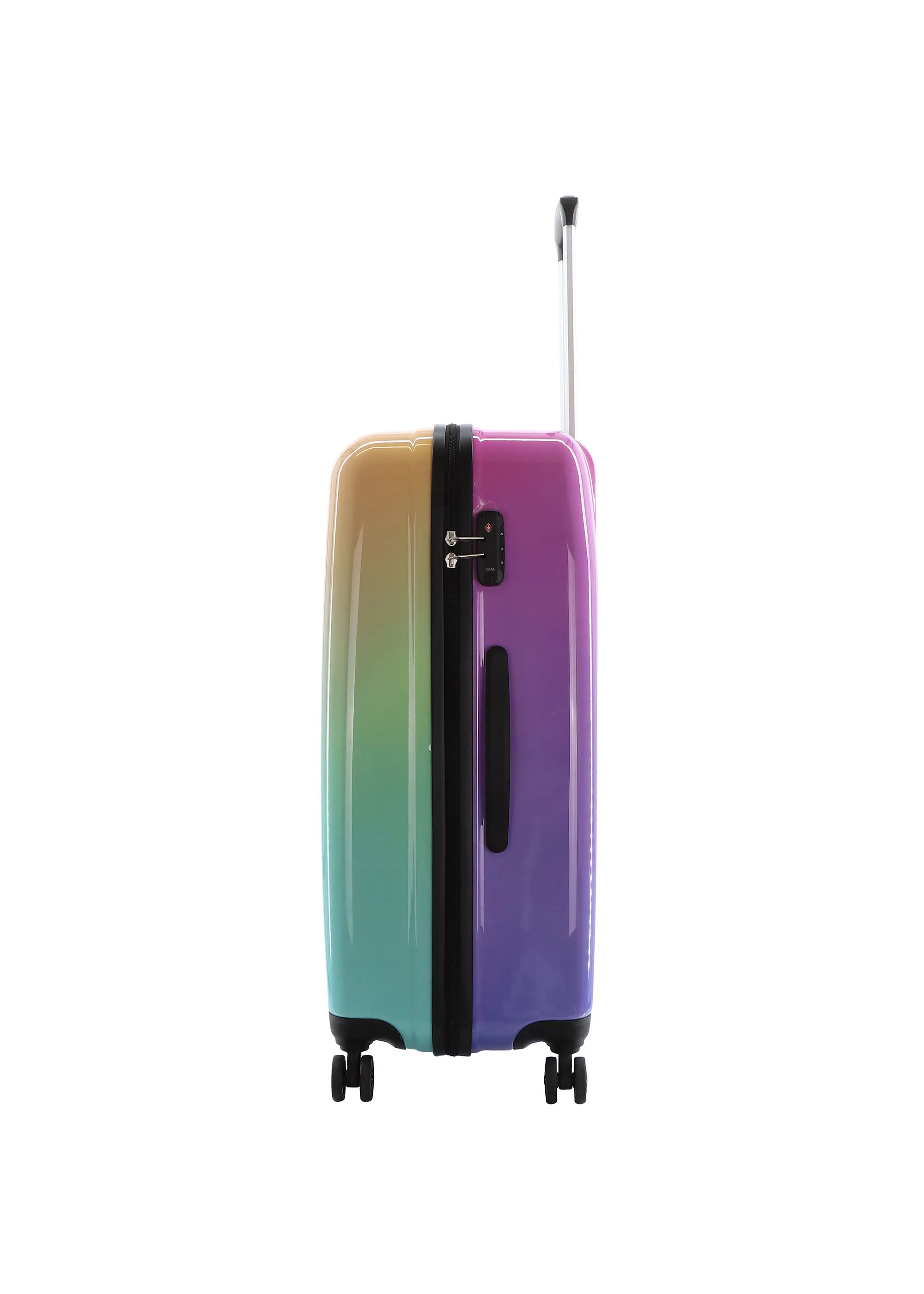 Saxoline Rainbow Hard Luggage / Trolley / Suitcase Print