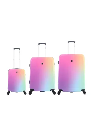 Saxoline Rainbow Hard Luggage / Trolley / Suitcase Print