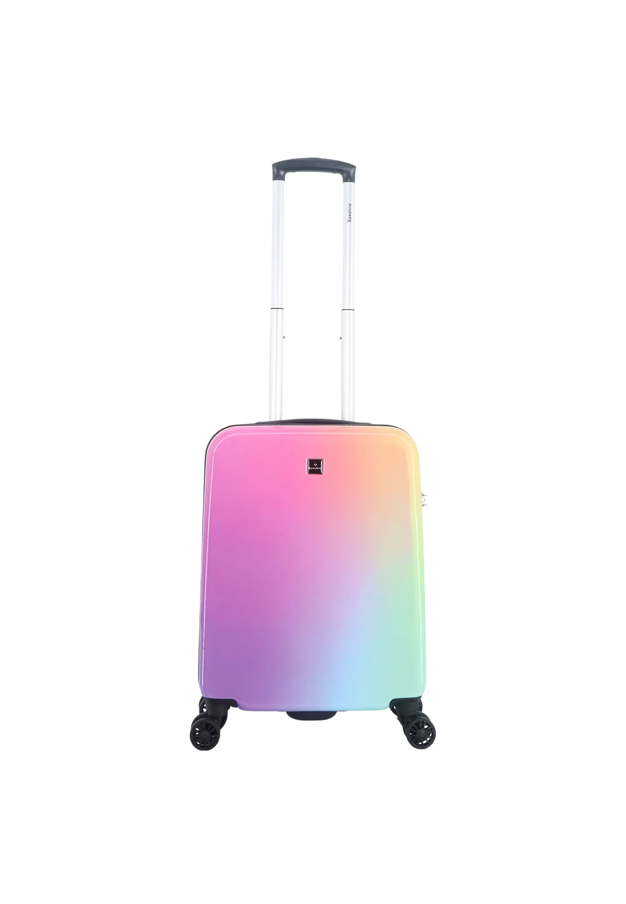 Saxoline Rainbow Hard Luggage / Trolley / Suitcase Print