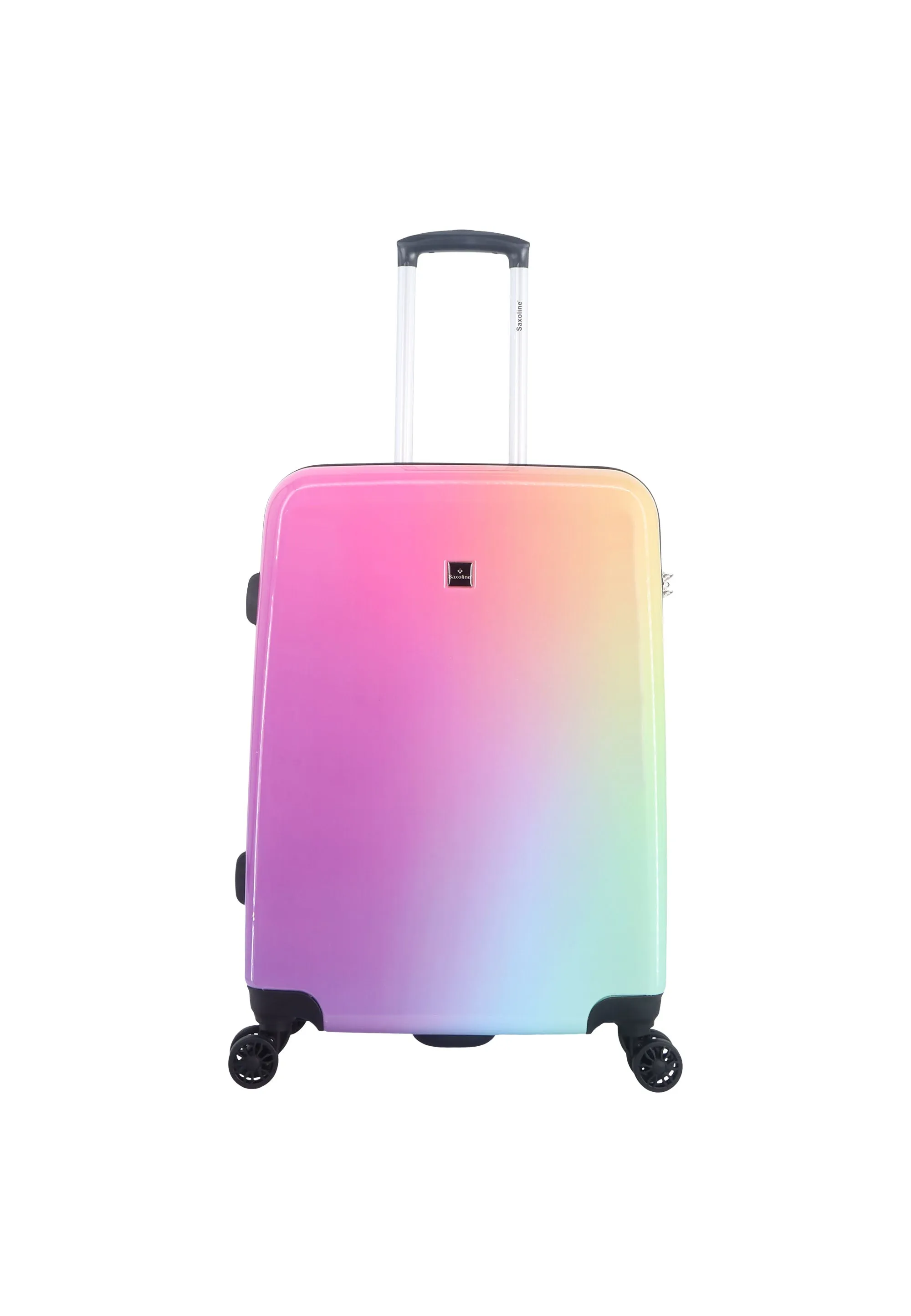 Saxoline Rainbow Hard Luggage / Trolley / Suitcase Print