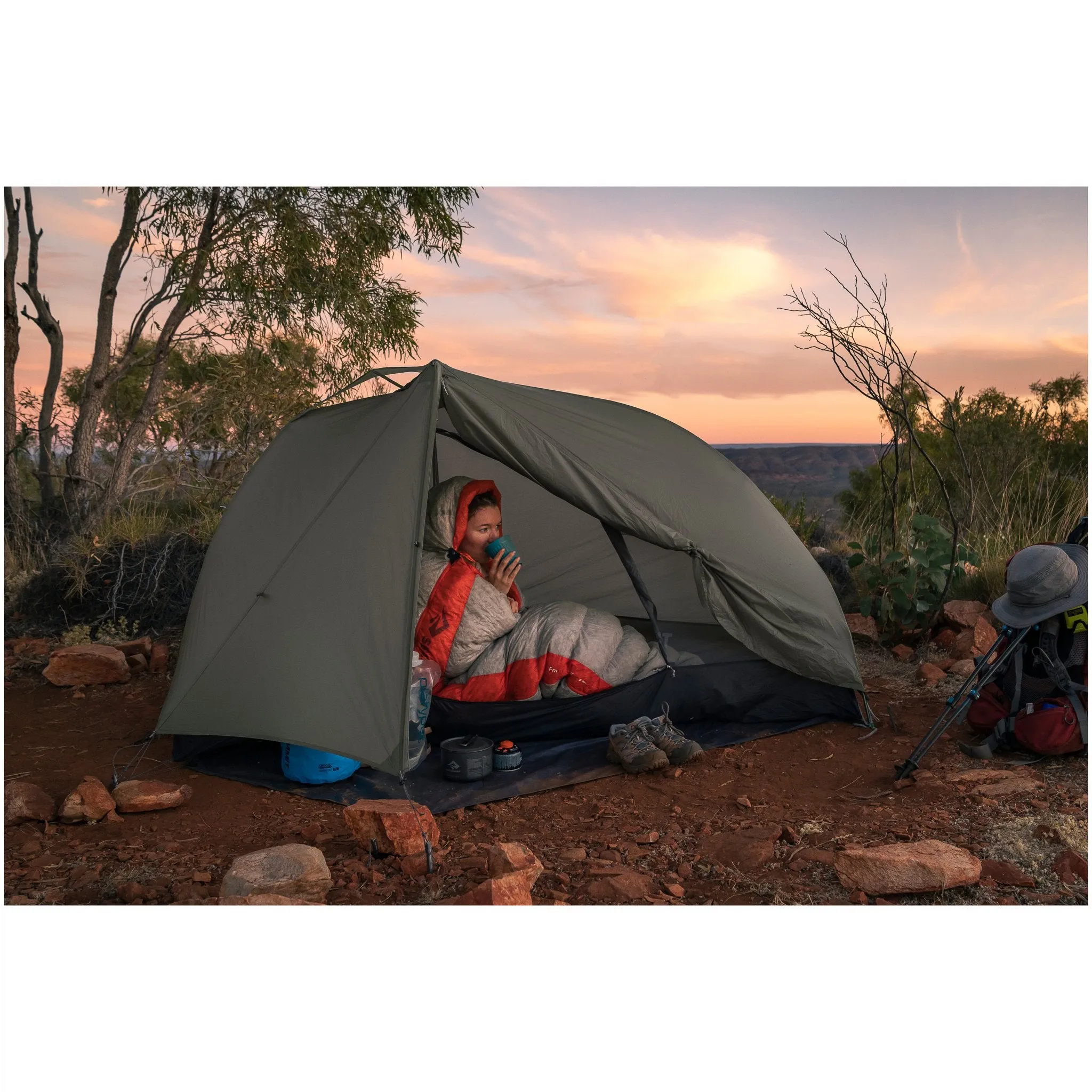 Sea To Summit Flame I Sleeping Bag (Women's) 9°C
