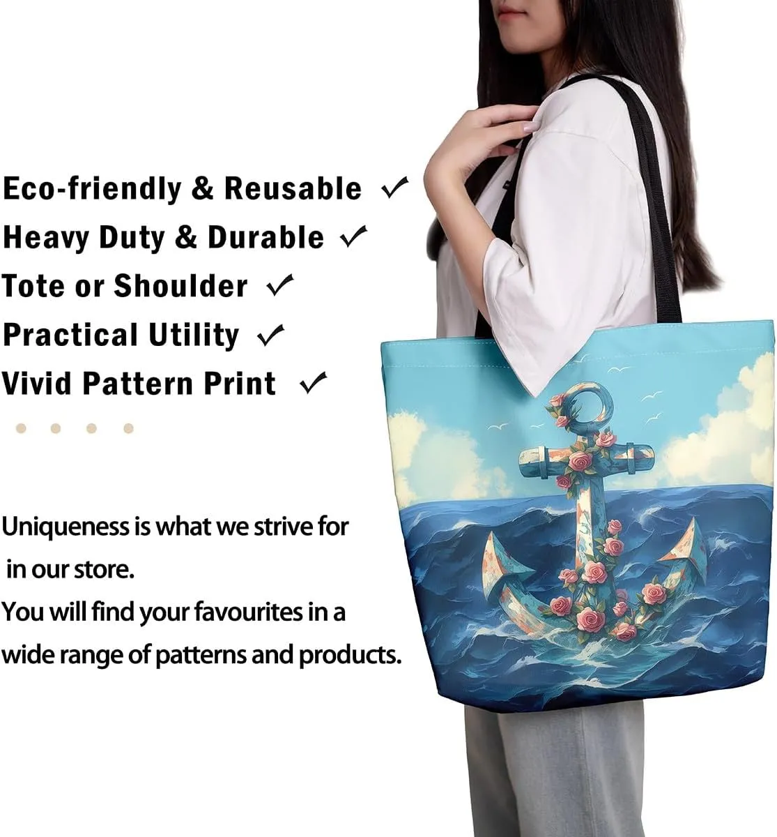 Sea Turtle Canvas Tote Bag