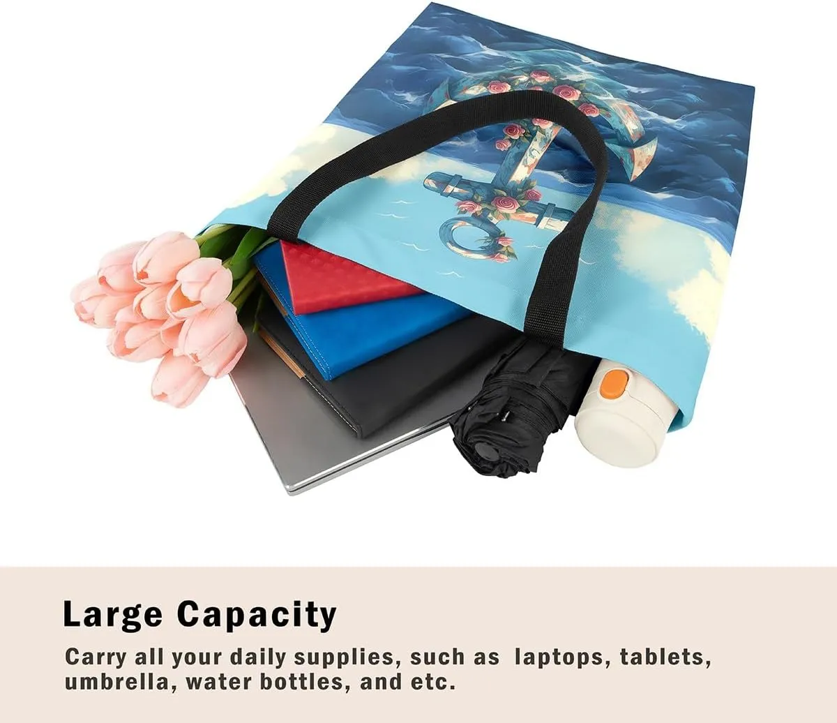 Sea Turtle Canvas Tote Bag