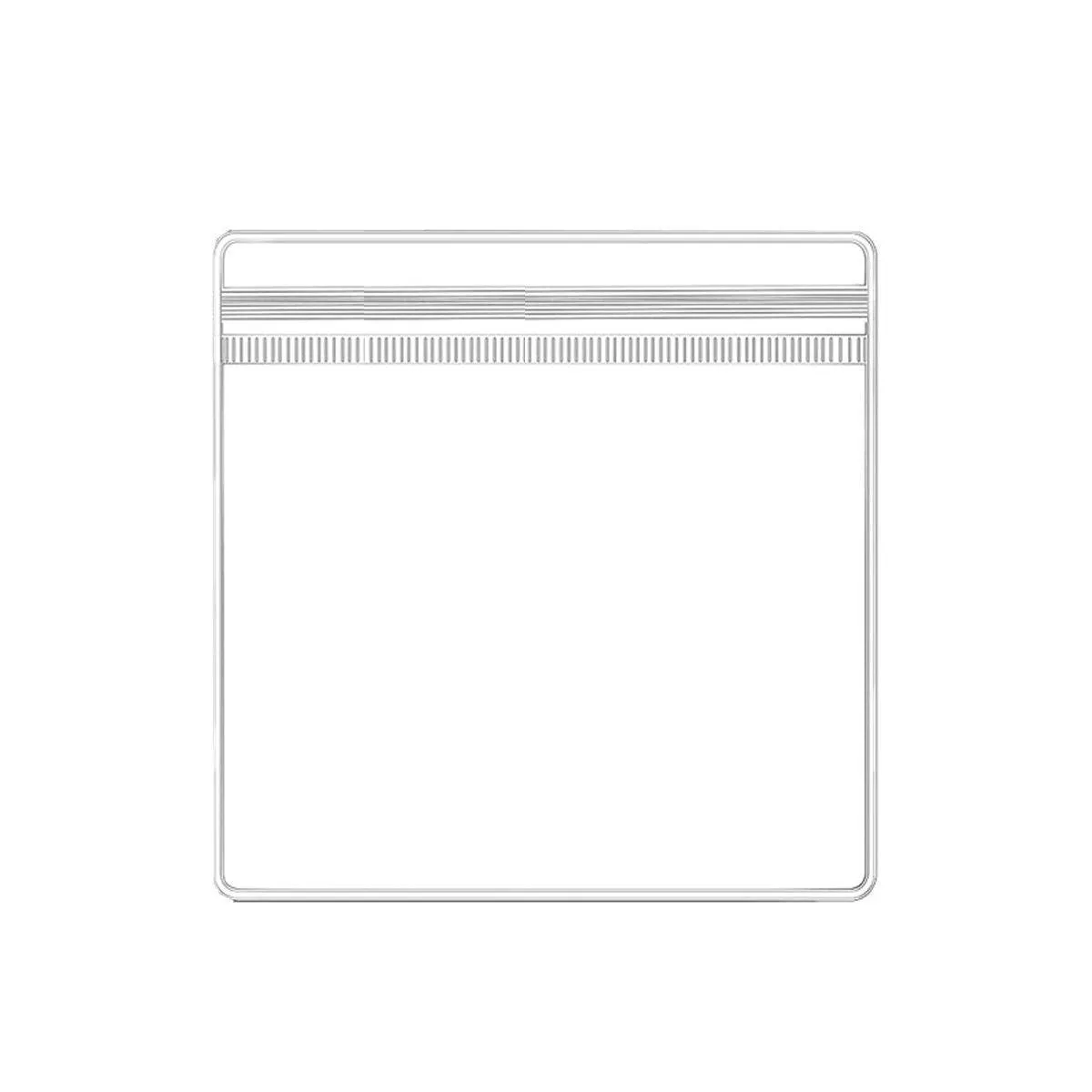 Self-Sealing Jewelry Bags 100PCS PVC