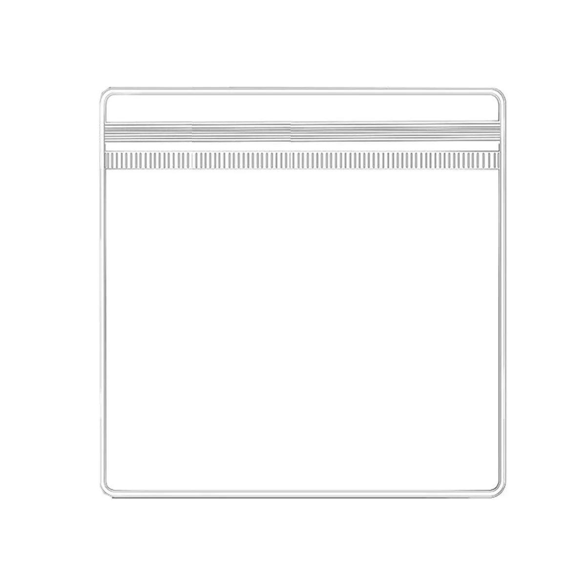 Self-Sealing Jewelry Bags 100PCS PVC
