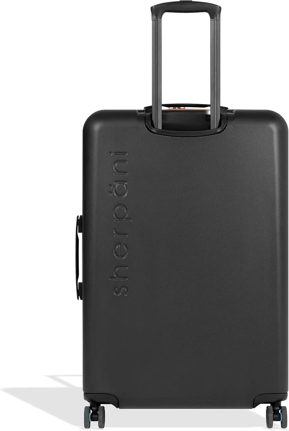 Sherpani Meridian Nesting Luggage Set, 2 Piece Rolling Luggage Set, Travel Durable Lightweight Luggage, Hardside Suitcase with Spinner Wheels, 22 Inch and 29 Inch (Sage)